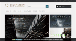 Desktop Screenshot of erdenstern.com